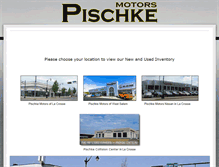 Tablet Screenshot of pischke.com